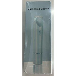 Dual Head Shaver RECHARGEABLE Waterproof Wet & Dry
